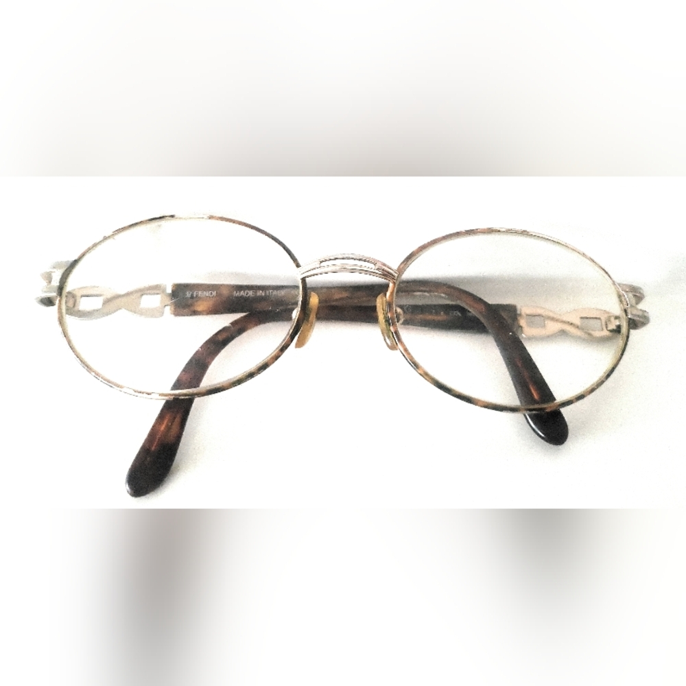 Fendi  Vintage Round Eyeglasses.frames Only